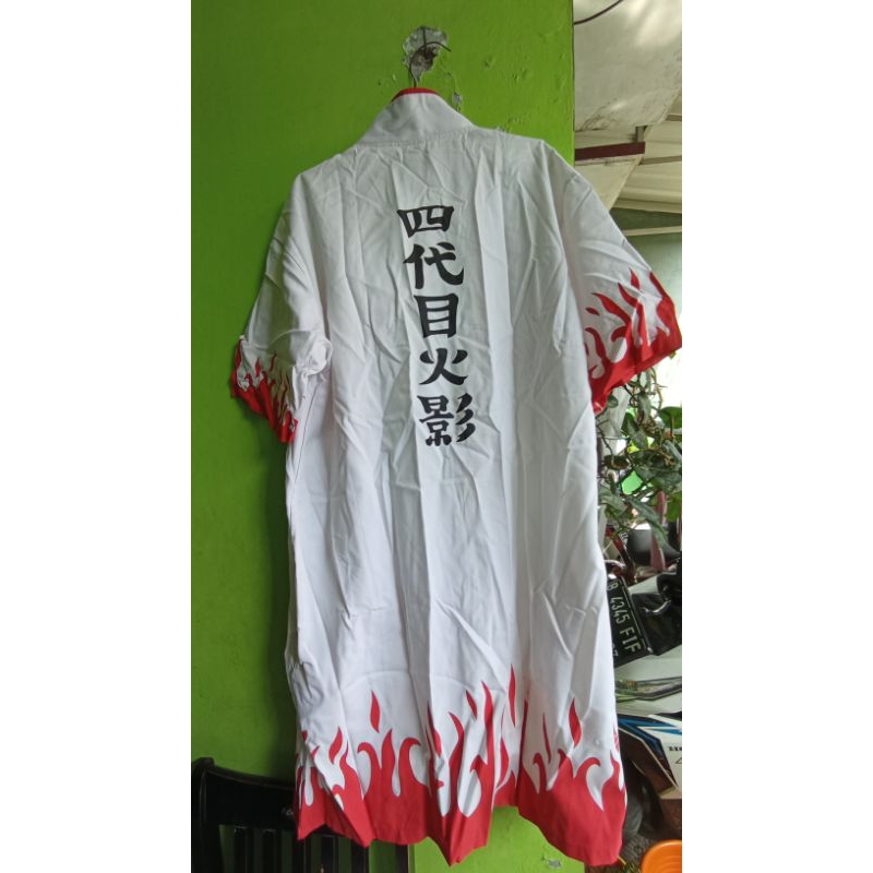 jubah minato bekas seperti baru