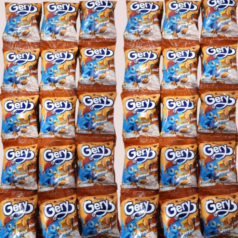 

Snack sereal Gerry chocolate (10pcs)