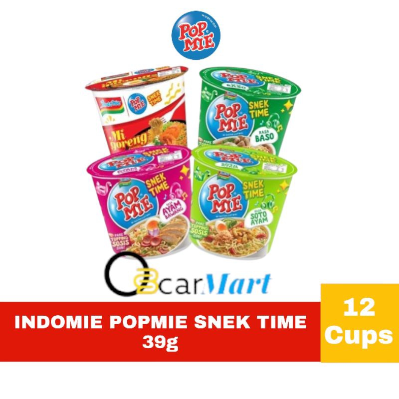 

Depo POP MIE Mini Snek Time 1 Dus isi 12 cups