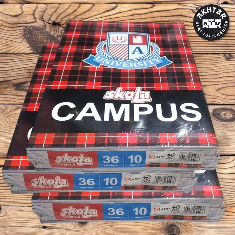 

(1 Pack Isi 10 Buku) Buku Tulis Boxy Skola isi 36 Lembar By SIDU