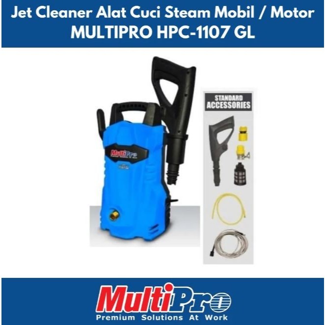 Mesin Cuci Jet Cleaner MULTIPRO HPC 1107GL