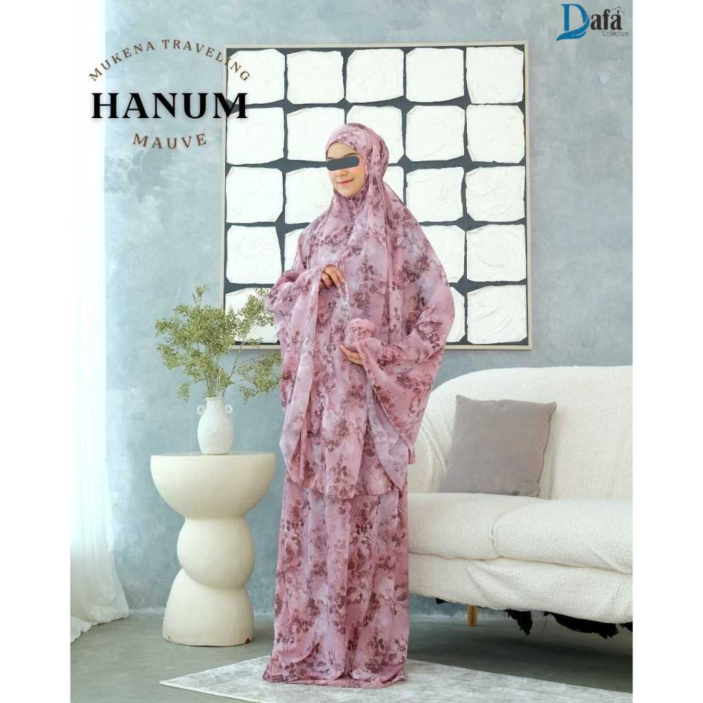 Mukena Parasut dewasa motif