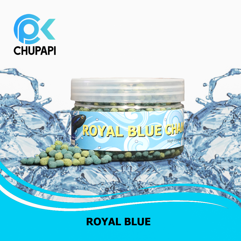 PELLET IKAN CHANNA ROYAL CHANNA BLUE PELLET CHANNA SYNDICATE