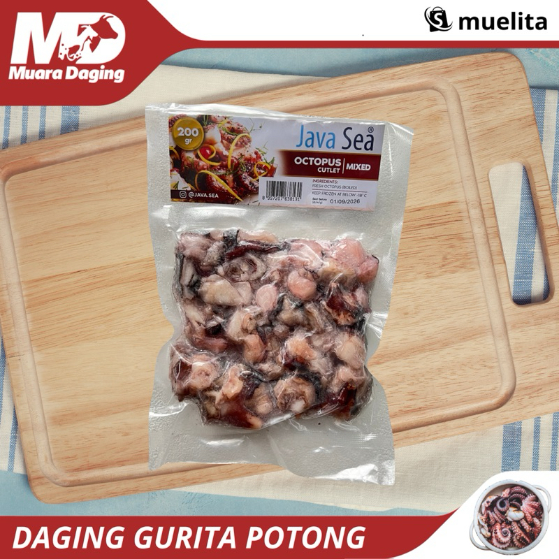 

DAGING GURITA POTONG (BOILED)