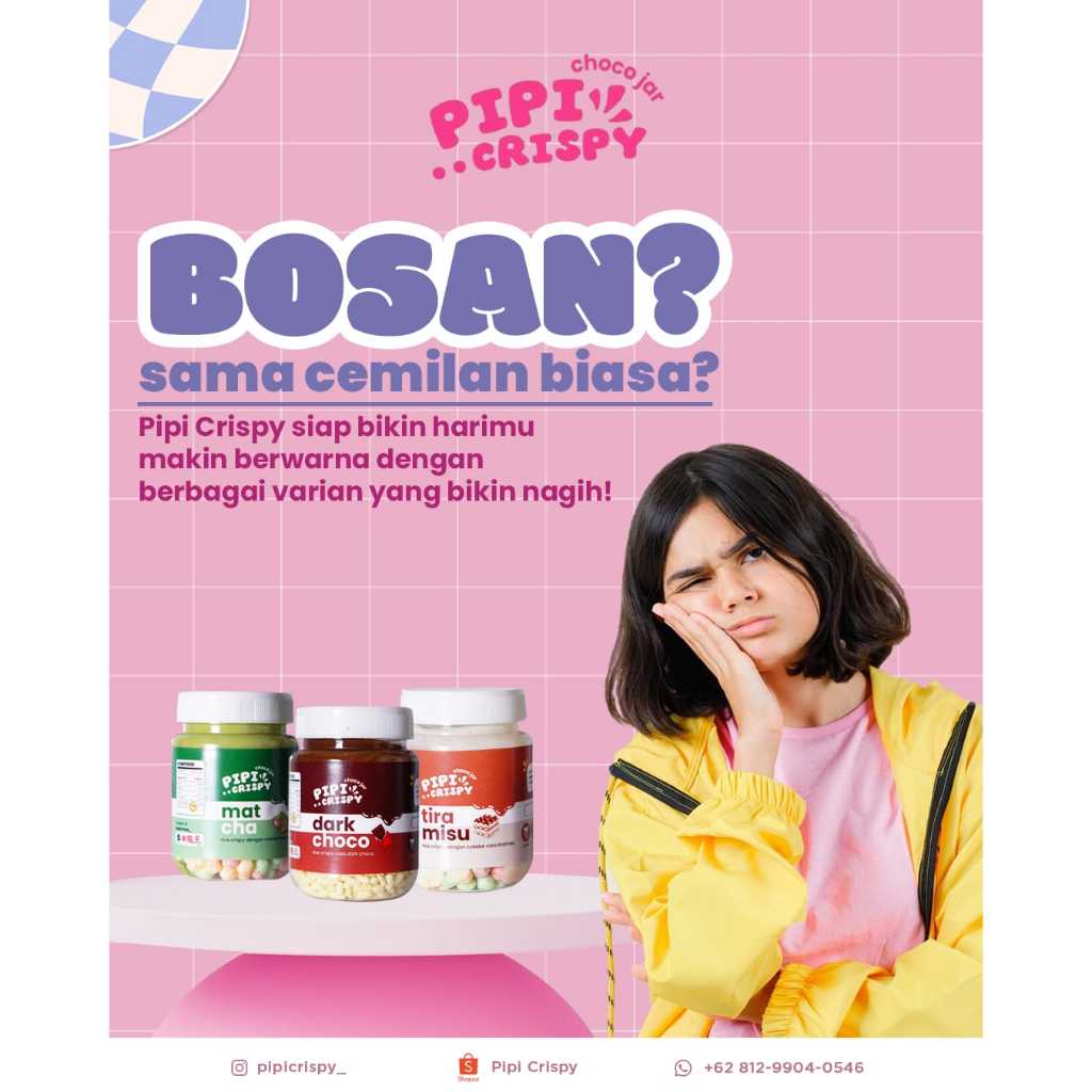 

RESELLER Pipi Crispy