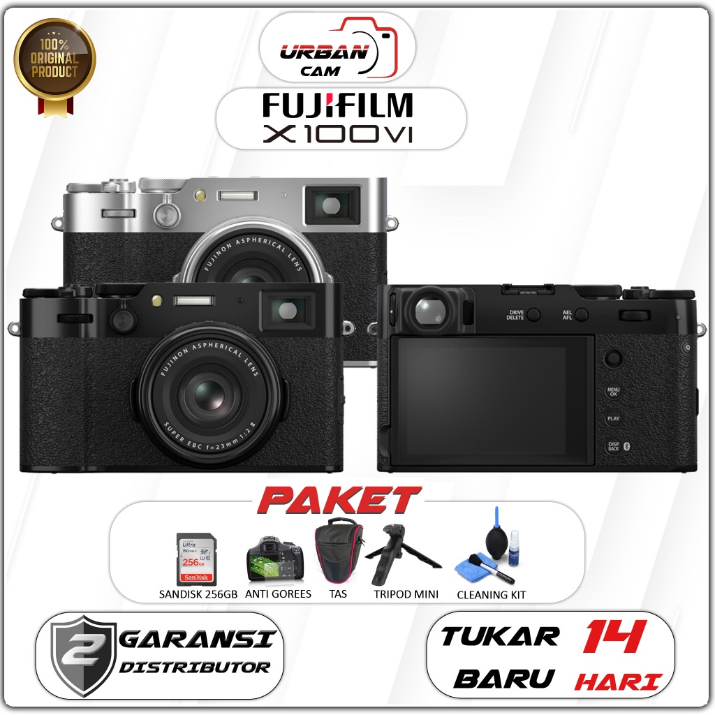 FUJIFILM X100VI Digital Camera / FUJIFILM X100 VI / FUJIFILM X 100VI / FUJIFILM X 100 VI