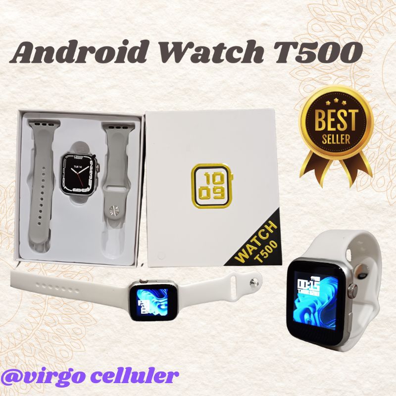 [PROMO] I*watch Android watch T500 jam tangan android T500 all fitur Good Quality Viral