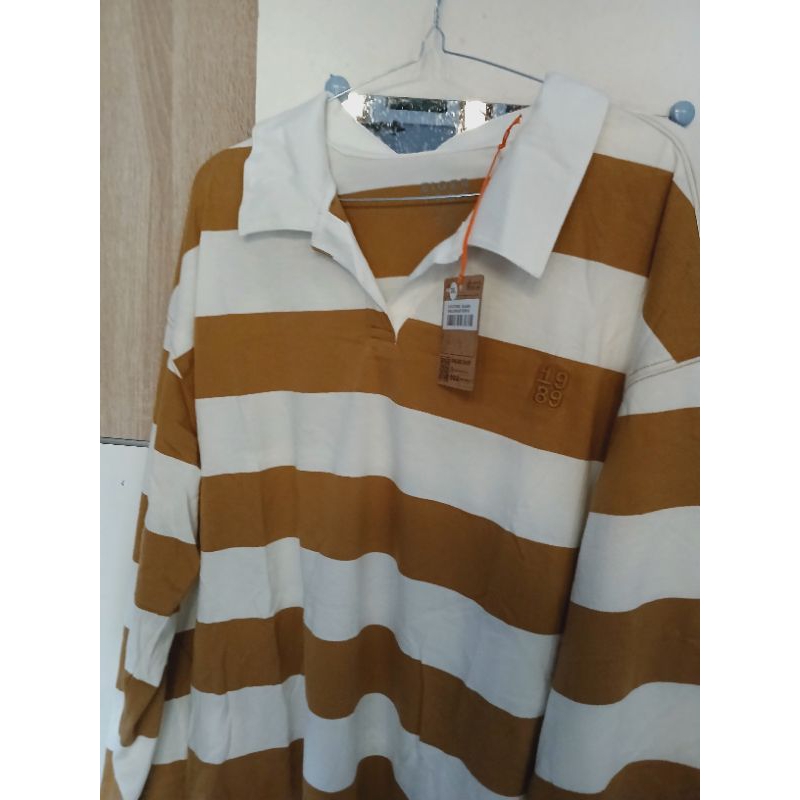 Eiger woman brown rugby top