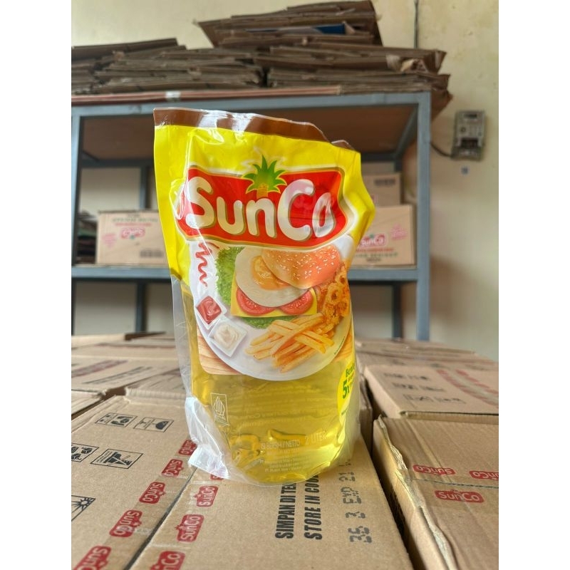 

AT Sunco 2 Liter Dengan 10x Penyaringan Minyak Bening