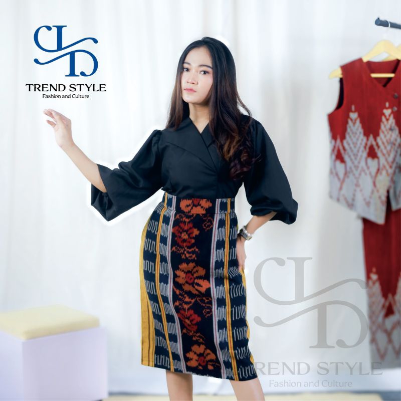 AURORA DRESS | DRESS TENUN | DRESS WANITA | DRESS WANITA TENUN | DRESS | DRESS ETNIK TENUN