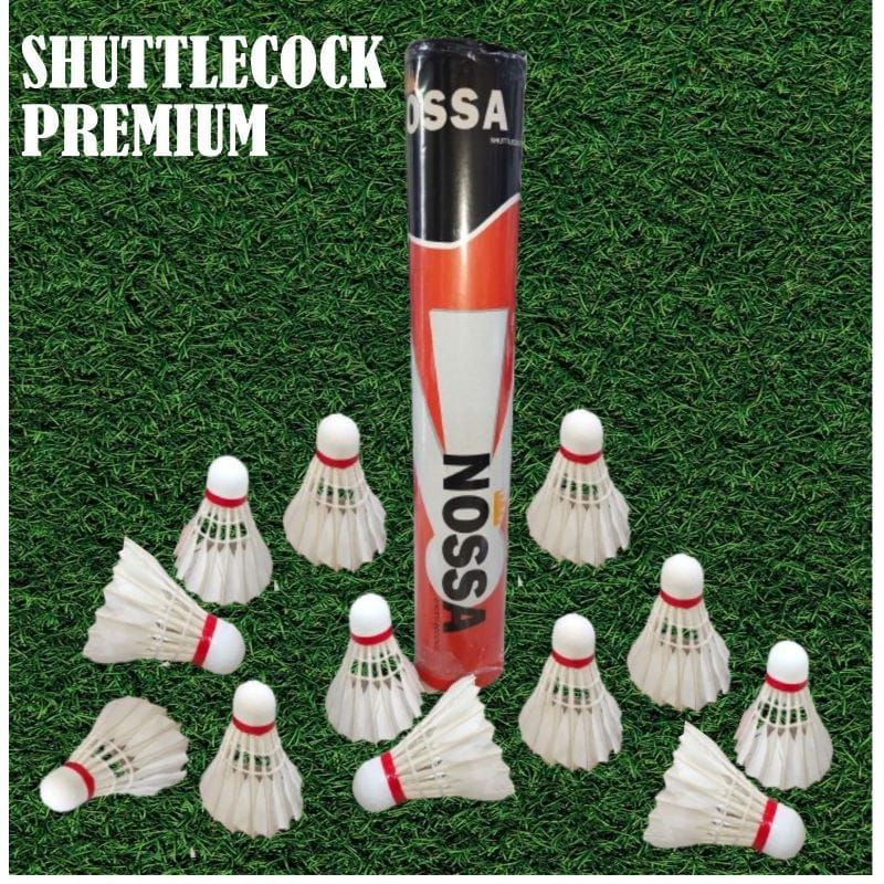SHUTTLECOCKS KOK BADMINTON KOCK BULUTANGKIS ORIGINAL 1SLOP
