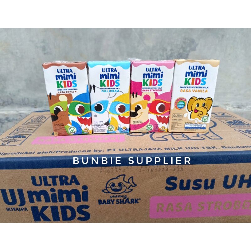 

PROMO Susu ULTRA MIMI Kids UHT 125ml Isi 40pcs (KARTON)