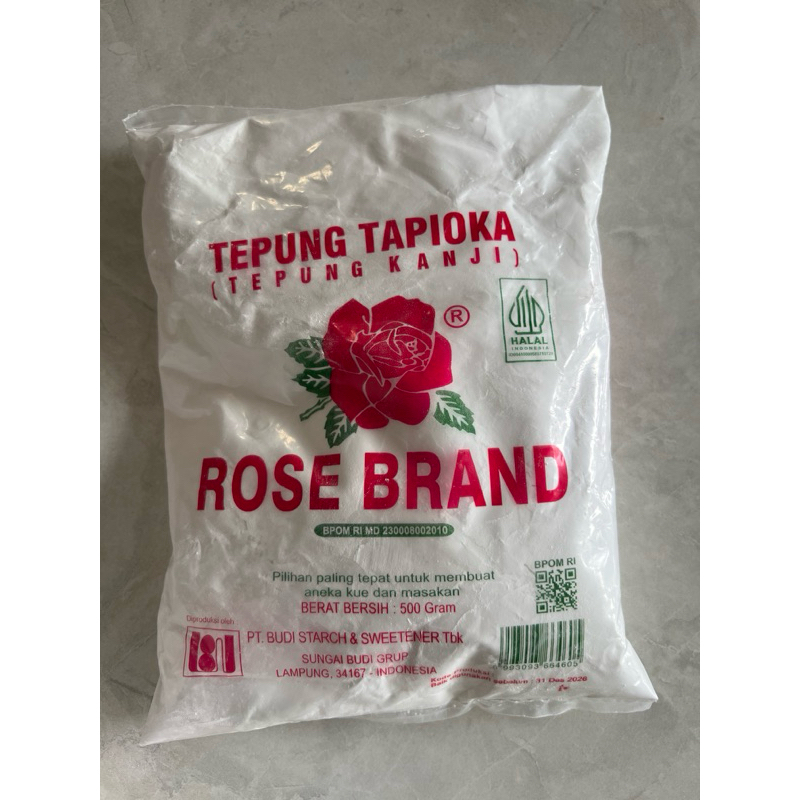

Tapioka Kanji Rose Brand