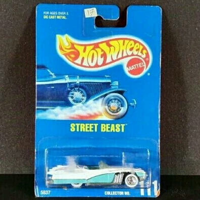 Hot Wheels Street Beast