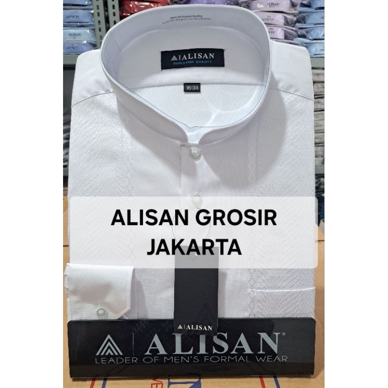 KEMEJA KOKO ALISAN PANJANG