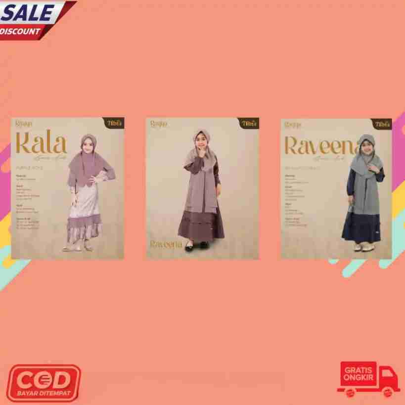 PROMO SERBA GAMIS NIBRAS ANAK PEREMPUAN PROMO SALE 20% STOK TERBATAS