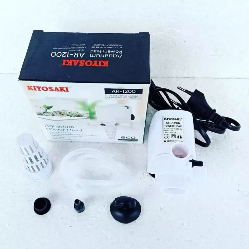 Pompa Aquarium Power Head Kiyosaki 1200
