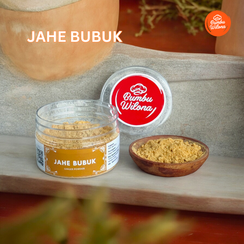 

JAHE BUBUK | GINGER POWDER REMPAH HERBAL JSR