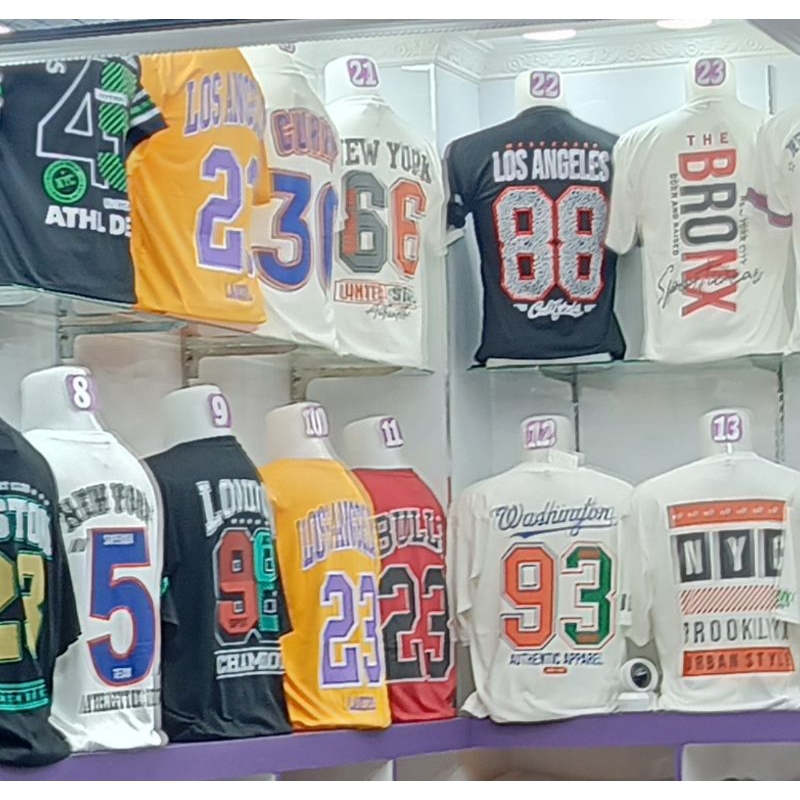 KAOS T-SHIRT AIR JORDAN FULL TAG PRIA DAN WANITA✓BAJU KAOS BASKET NBA PRIA DAN WANITA 3PCS 100K