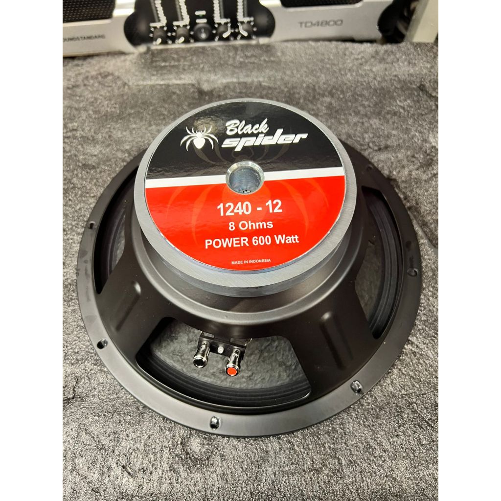 Black Spider 1240 - 12