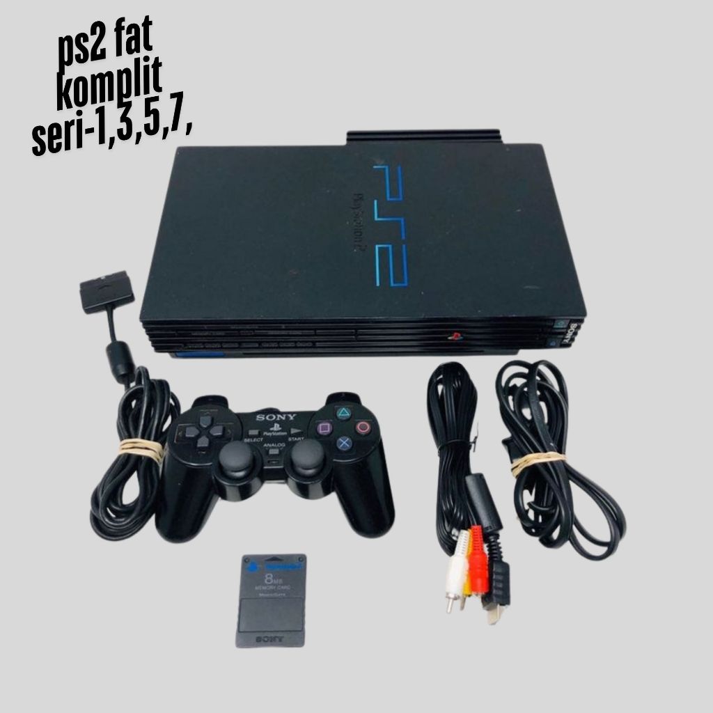PLAYSTATION 2 FAT MATRIX MCBOOT ORIGINAL