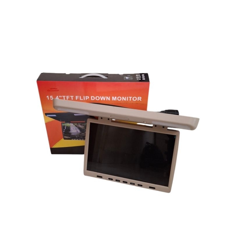 Tv plafon/tv roof 15.4 inch american challenge-beige