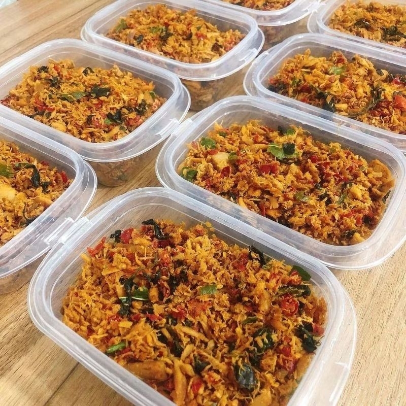 

cakalang suwir/cakalang rabe