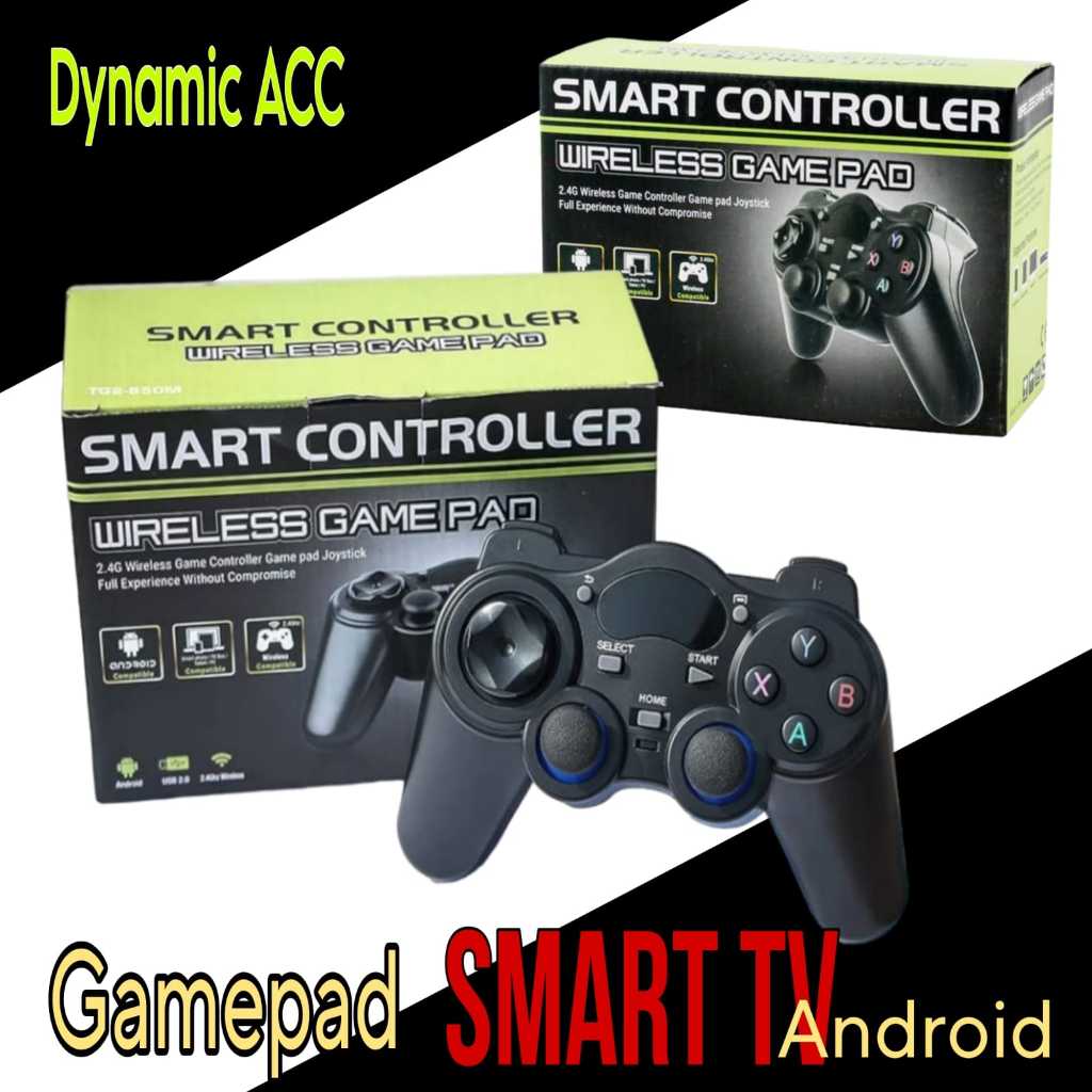 STICK STIK PS WIRELESS BUAT ANDROID TV BOX - SMART TV - GAMEPAD TV Android
