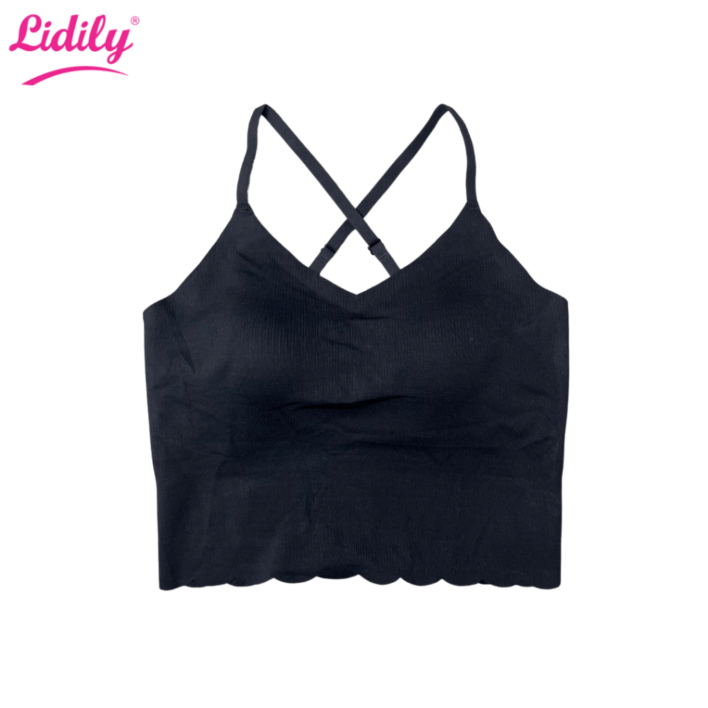 Lidily - Bralette Seamless Ice Silk / BH Fashion BH Tanpa Kawat Tanpa Jahitan Ice Silk | Underwear W