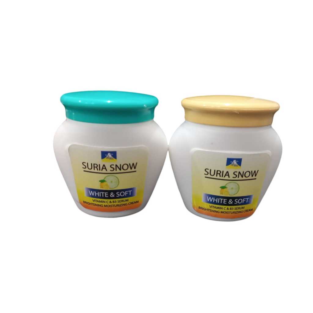 Suria Snow White & Soft Vitamin C & B3 Brightening Moisturizing Cream 1 PCS