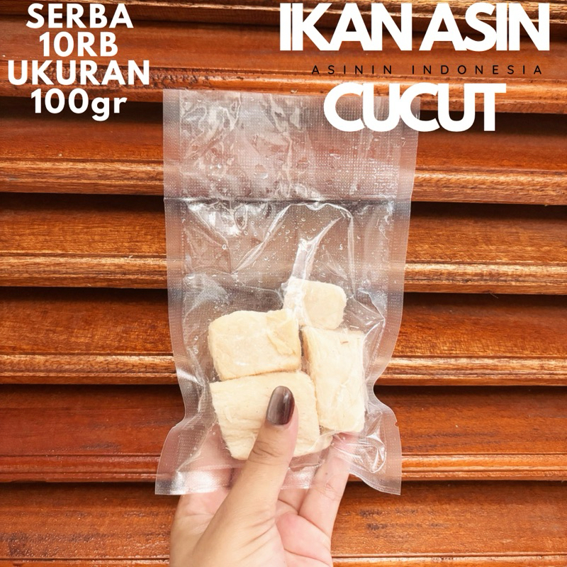 

CUMI ASIN DAN IKAN ASIN SERBA 10RB