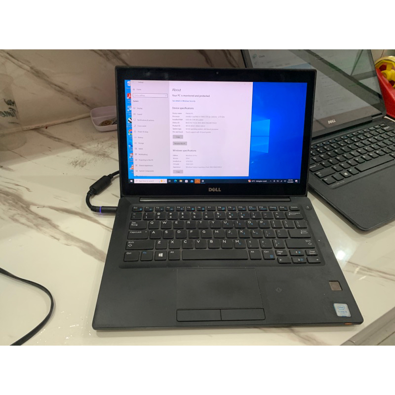 Laptop Dell Latitude 7280 Core i5 Second Laptop Bekas