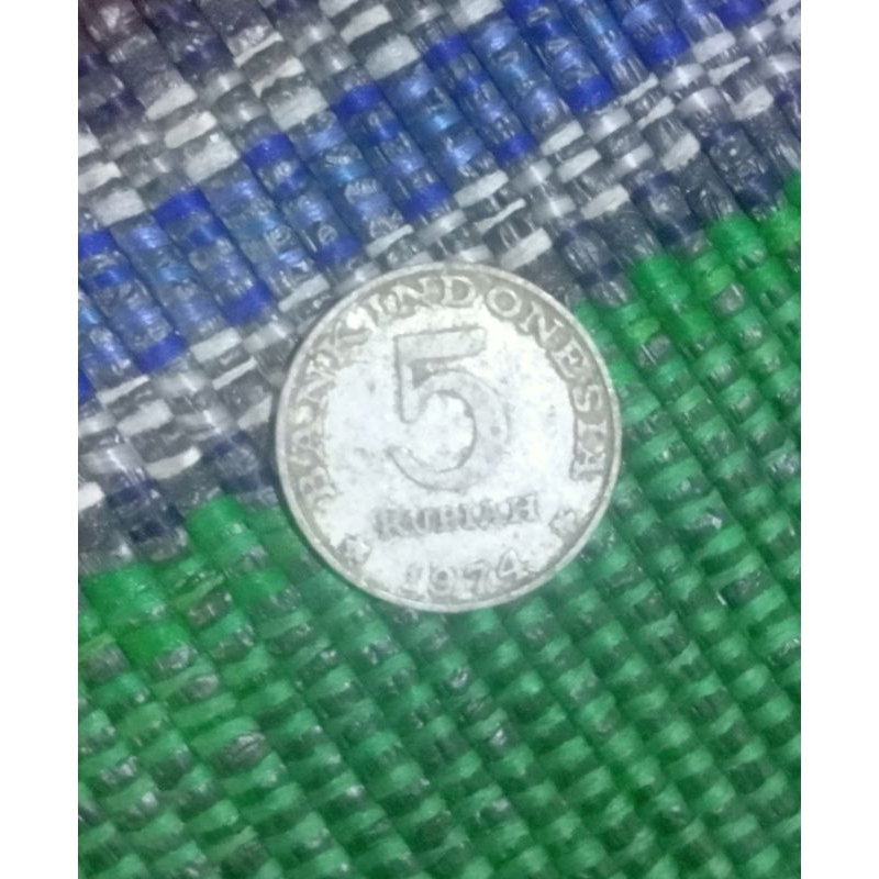 koin 5 rupiah kb besar