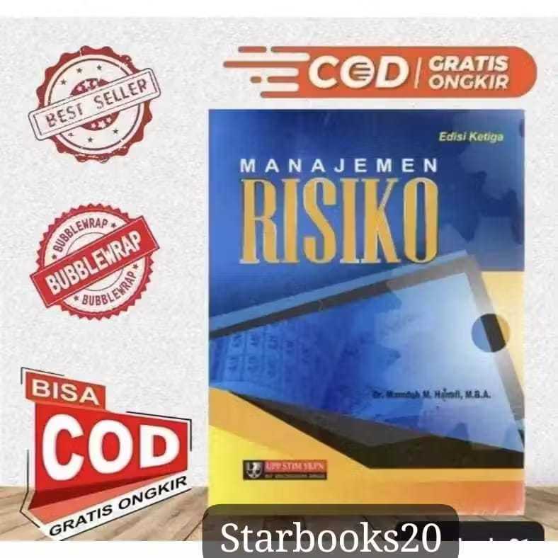 Buku Manajemen Resiko Edisi Ketiga - Dr. Mamduh M. Hanafi, M.B.A