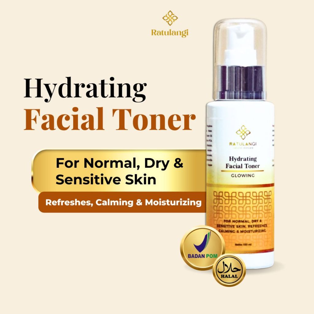 RATULANGI SKINCARE HYDRATING FACIAL TONER for dry & sensitive skin