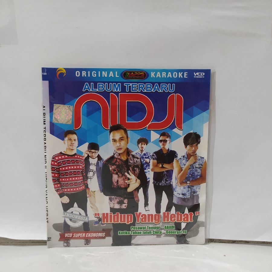 VCD Original Album Terbaru Nidji