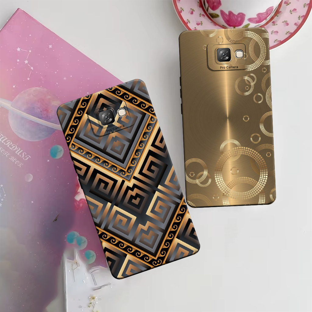 Samsung j7 prime j6 prime j2 prime j6 plus - Pelindung Hp - Motif M3wah - Procamera - Case Lentur