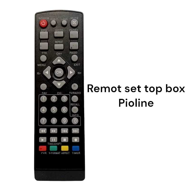 REMOT SET TOP BOX PIOLINE