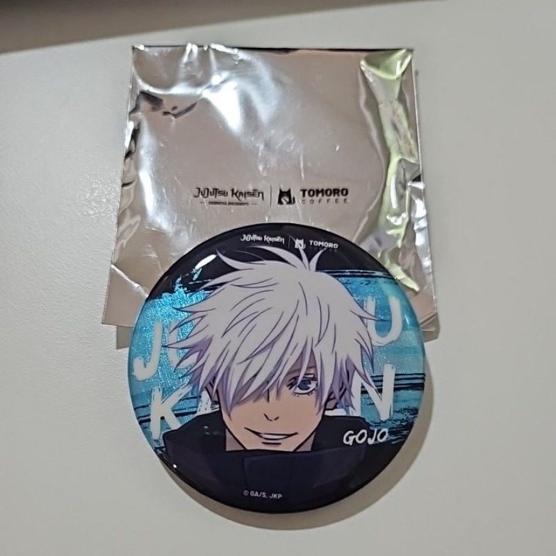 Badge Tomoro x Jujutsu Kaisen (JJK) Gojo, Geto, Mahito