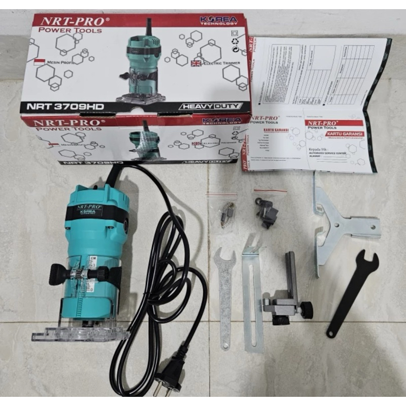 Mesin Profil Kayu NRT-PRO NRT 3709 HD Trimmer