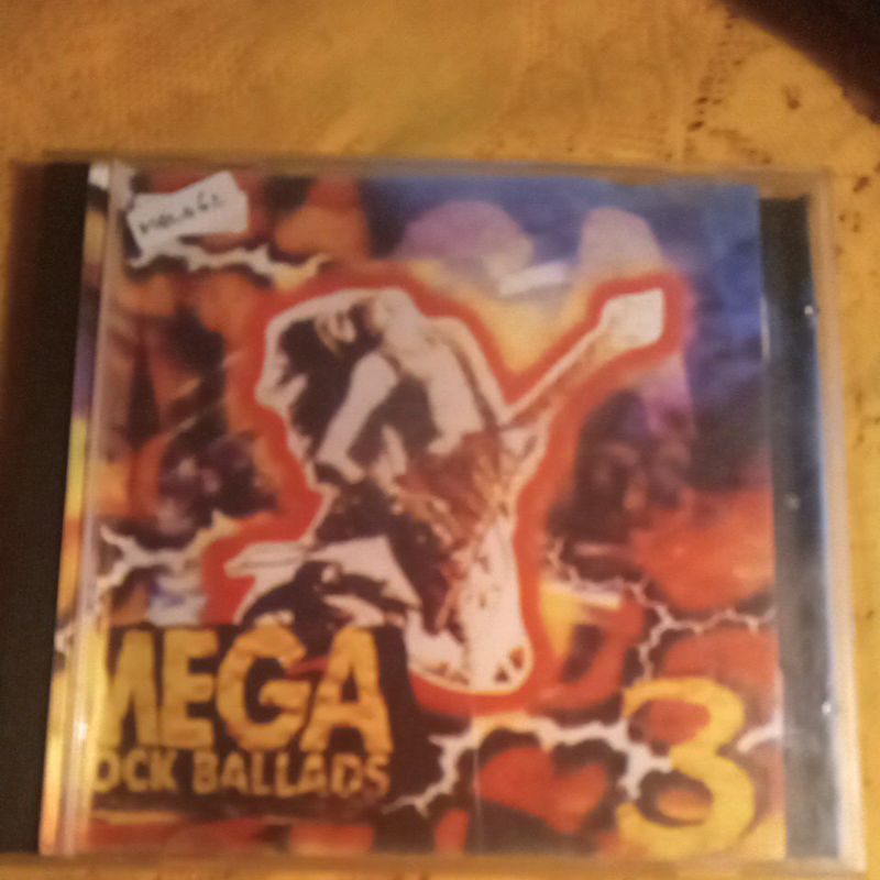 VCD MEGA BALLADS BL082