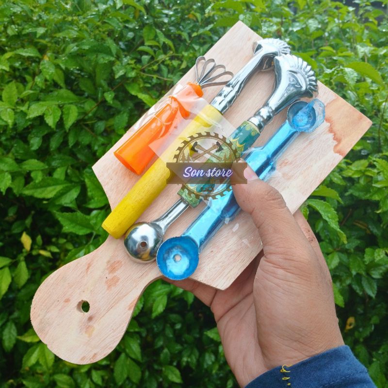 Perlengkapan Dapur Murah/ Kitchen set/ Talenan Serutan Wortel/ Kerokan Kelapa/ Serutan Buah/ Parut B