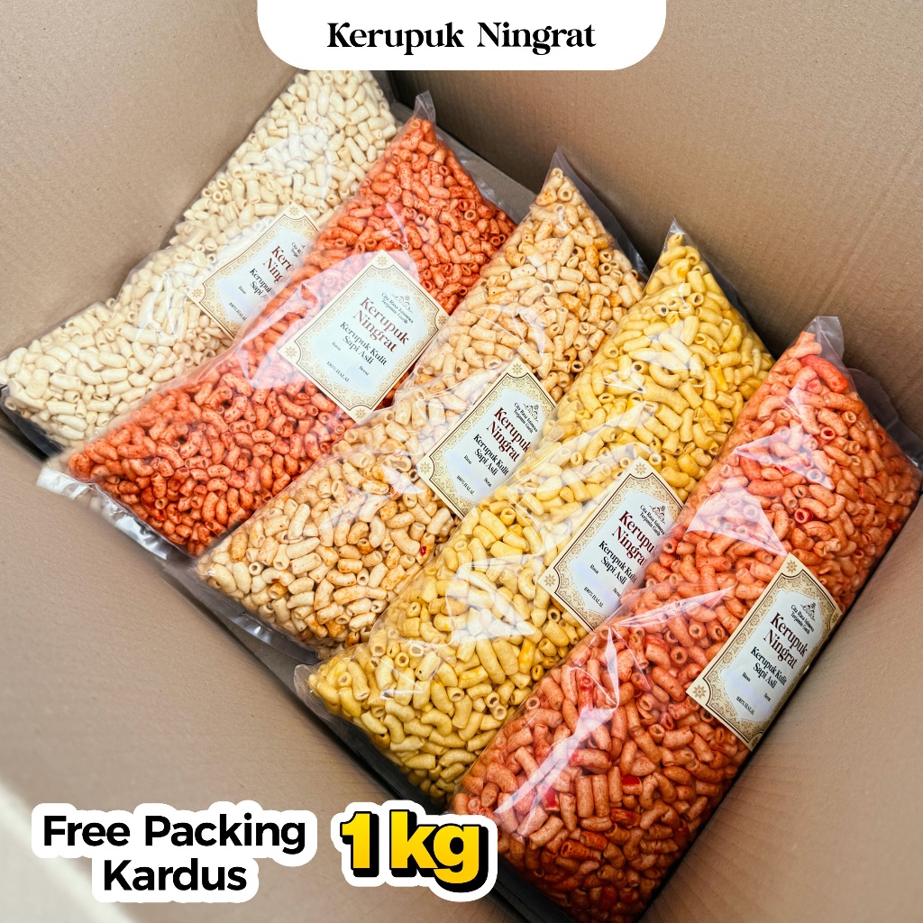 

1 KARDUS ISI 2 PACK 500GR MAKARONI BANTAT 5 VARIAN RASA PEDAS, RUJAK, ORIGINAL, BALADO, JAGUNG MANIS