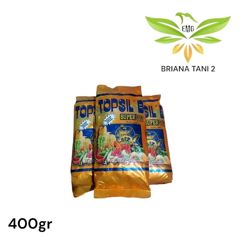 TOPSIL Buah 400gr Pupuk Generatif Pembuahan Dyriz Gandail B