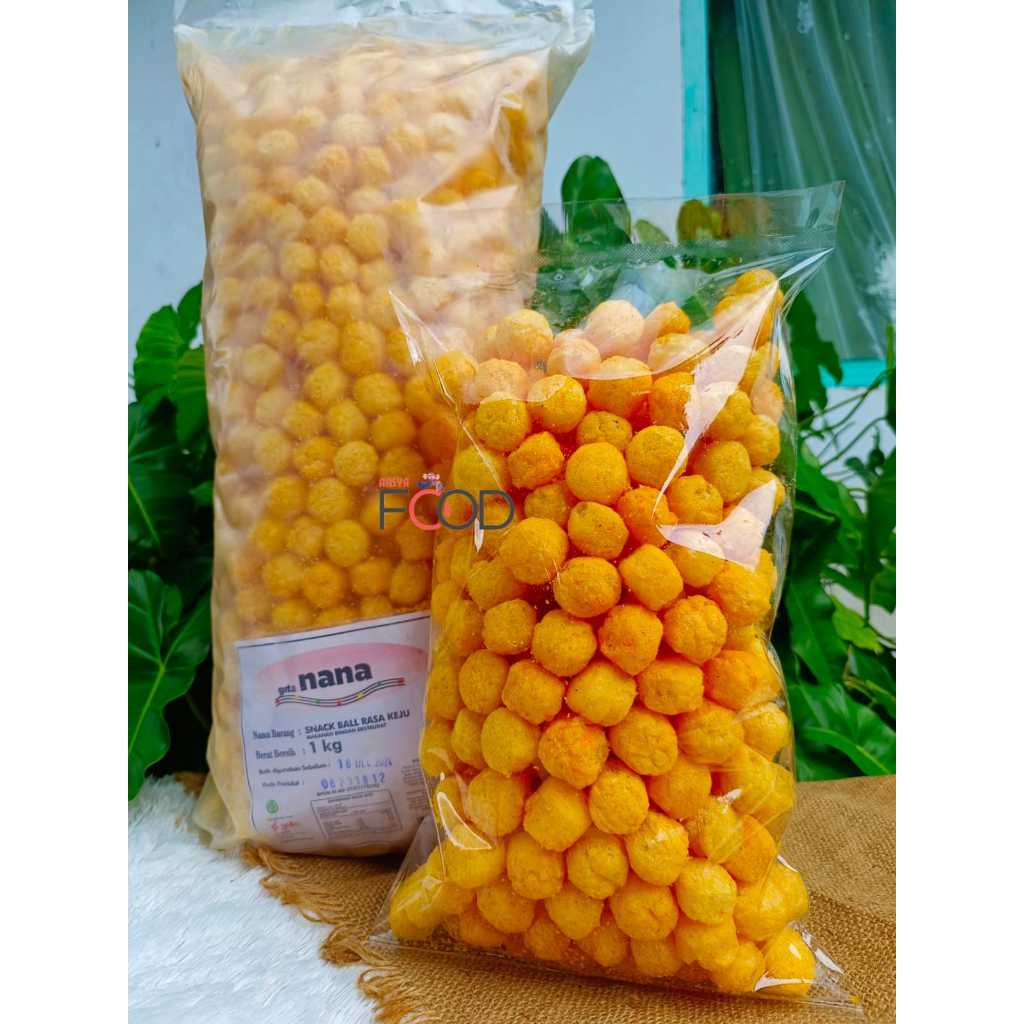 

Nana Ball Rasa Keju 250g