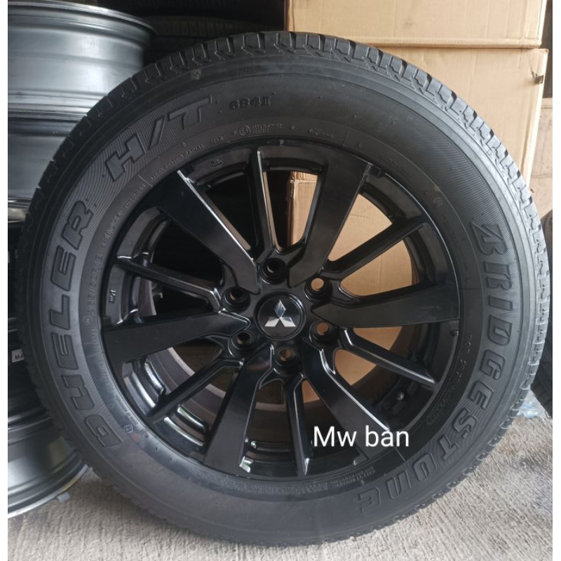 velg pajero Dakar r18 pcd 6x139 +ban