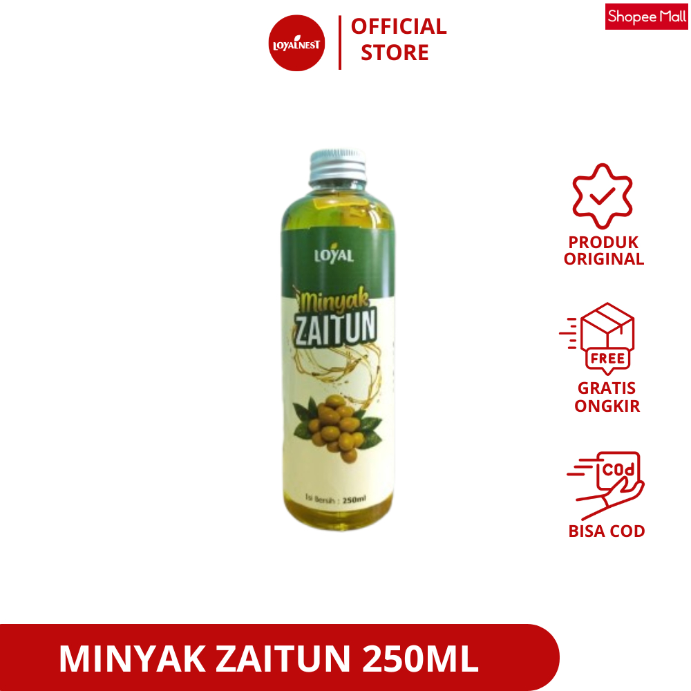 

Loyalnest Minyak Zaitun Extra Virgin Olive Oil Premium 250ml