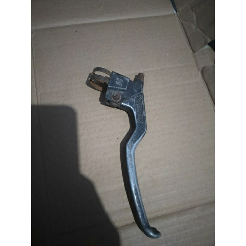 brake lever handle rem long sepeda jadul bahan Alloy merk HERO kanan saja