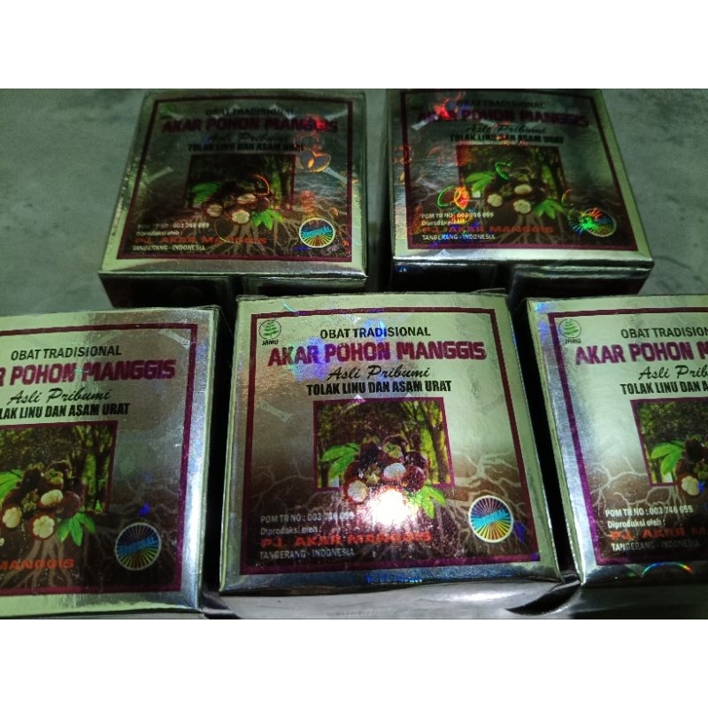 KAPSUL AKAR POHON MANGGIS ORIGINAL