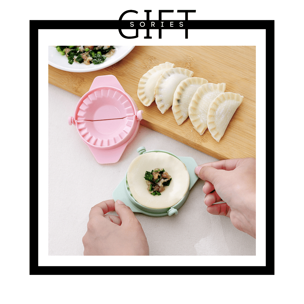 Cetakan Pastel Alat Press Pembuat Kulit Adonan | Mold Adonan Dumpling Pangsit Gyoza Dimsum & Kue Pie